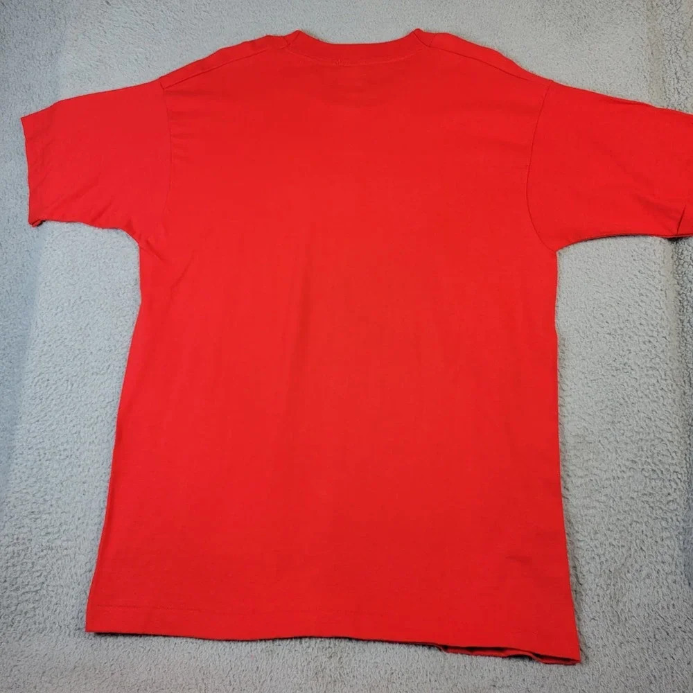 Vintage 1995 Detroit Red Wings Conference Champs T-Shirt Men's Lrg Salem New NOS - Picture 9 of 9